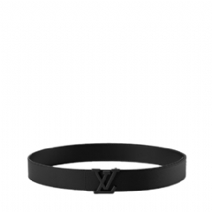 Louis Vuitton Men LV Aerogram 35mm Belt M0425U