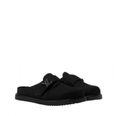 Louis Vuitton Men LV Easy Mule Black 1AJCNG