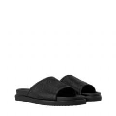 Louis Vuitton Men Miami Mule Black 1AHSNO