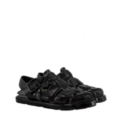 Louis Vuitton Men LV Venice Sandal Black 1AH530