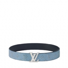 Louis Vuitton Men LV Dimension 40mm Reversible Belt M4134S