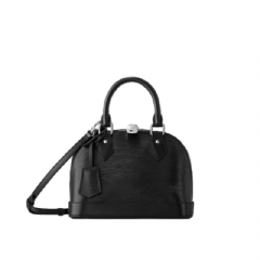 Louis Vuitton Women Alma BB Epi Leather Black M24645