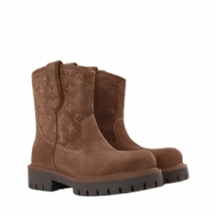 Louis Vuitton Men LV Remix Ankle Boot 1AIZLE