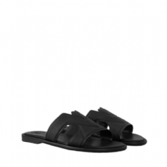 Louis Vuitton Men LV Oasis Mule Black 1AHSCV