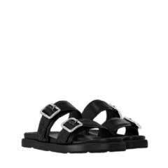 Louis Vuitton Men LV Venice Mule Black 1AH569