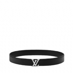 Louis Vuitton Men LV Heritage 35mm Reversible Belt Black M4250U