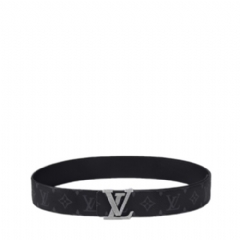 Louis Vuitton Men LV Stitch 40mm Reversible Belt M8560U