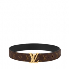 Louis Vuitton Men LV Pyramide 40mm Belt M0422U