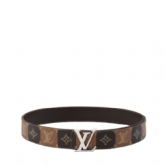 Louis Vuitton Men LV Initiales College Monogram Heritage 40mm Reversible Belt M4381V