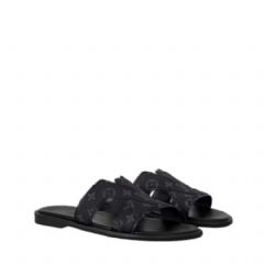 Louis Vuitton Men LV Oasis Mule Monogram Eclipse 1ACRPH