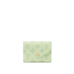 Louis Vuitton Women Victorine Wallet Vert Asnières M27681