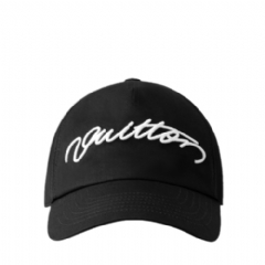 Louis Vuitton Men Signature Cap Black M5149M