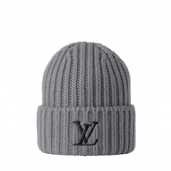 Louis Vuitton Men Only LV Beanie Grey M97158