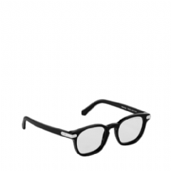 Louis Vuitton Men LV Signature Square Round Anti-Blue-Light Glasses Z2655U