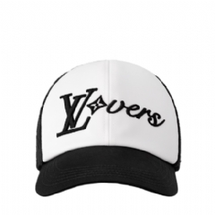 Louis Vuitton Men LV Vers Mesh Cap M5047L
