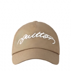 Louis Vuitton Men Signature Cap Sand M5150M