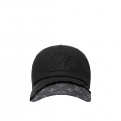 Louis Vuitton Men LV Flower Monogram Cap M5425M