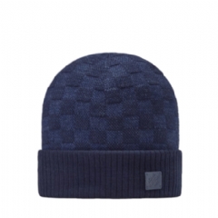 Louis Vuitton Men Néo Petit Damier Beanie Navy M77982