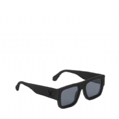 Louis Vuitton Men LV Clash Large Square Sunglasses Z2707W