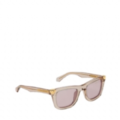 Louis Vuitton Men LV Heritage Square Sunglasses Champagne Z3231U