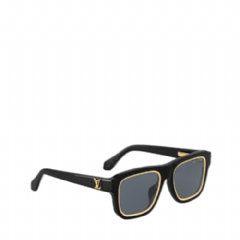 Louis Vuitton Men LV Legacy Square Large Sunglasses Z2505W