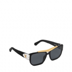 Louis Vuitton Men LV Flight Square Sunglasses Z2700U