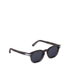 Louis Vuitton Men LV Signature Square Round Sunglasses Anthracite Z2537U