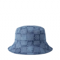 Louis Vuitton Men Splash Damier Bucket Hat M5050M