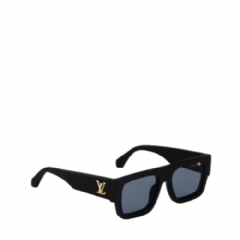 Louis Vuitton Men LV Clash Square Large Sunglasses Z2125W