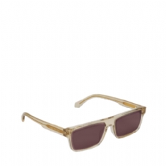 Louis Vuitton Men LV Super Vision Daily Low Square Sunglasses Camel Z2902U