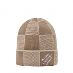 Louis Vuitton Men Damier Heritage Beanie M96960
