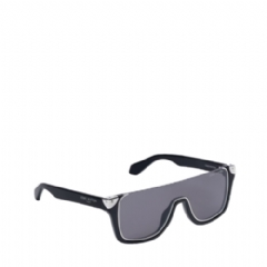 Louis Vuitton Men LV Heritage Mask Sunglasses Silver Z3242U