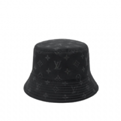 Louis Vuitton Men Monogram Blast Bucket Hat M5273L