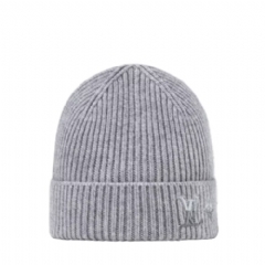 Louis Vuitton Men LV Dual Beanie Light Grey M79140