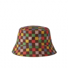 Louis Vuitton Men LV Vers Damier Reversible Bucket Hat M5053M