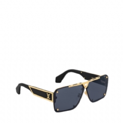 Louis Vuitton Men Evidence Square Sunglasses Z2615U