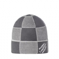Louis Vuitton Men Damier Heritage Beanie Dark grey M92736