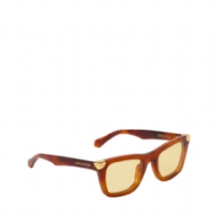Louis Vuitton Men LV Heritage Square Sunglasses Tortoise Z3266U