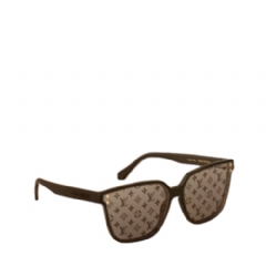 Louis Vuitton Men LV Waimea Large Square Sunglasses Brown Z2974W