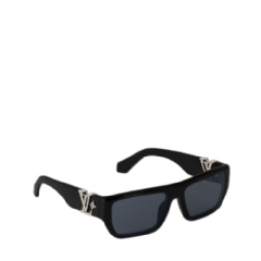 Louis Vuitton Men LV Flower Low Square Sunglasses Z2873U  