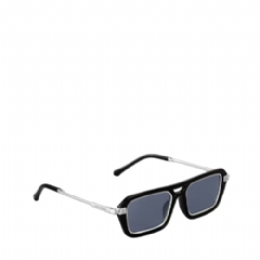 Louis Vuitton Men LV Legacy Pilot Square Sunglasses Z2596U