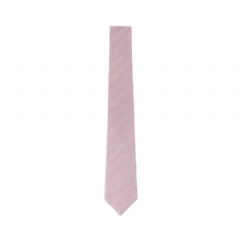 Louis Vuitton Men Monogram Stripy Tie Light Pink M96923