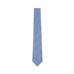 Louis Vuitton Men LV Timeless Stripes Tie Light Blue M97757