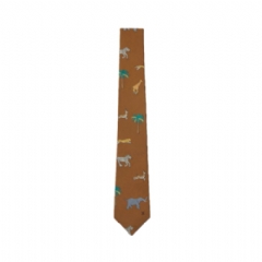 Louis Vuitton Men LV x The Darjeling Limited Tie M98216