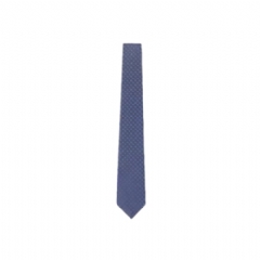 Louis Vuitton Men Monogram Classic Tie Marine M70953