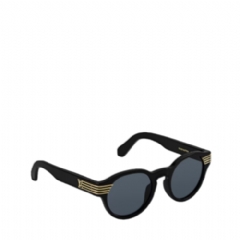 Louis Vuitton Men LV Slide Round Sunglasses Z2913U