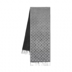 Louis Vuitton Men Monogram Gradient Scarf M75900