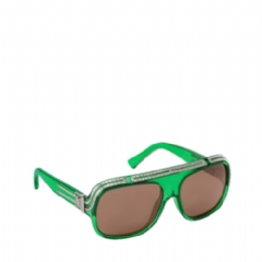 Louis Vuitton Men 1.0 Millionaires Sunglasses Green Z3020W