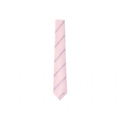 Louis Vuitton Men Fresh Stripes Tie Pink M96439