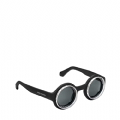 Louis Vuitton Men LV Super Vision Round Sunglasses Z2386U